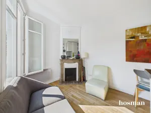 Appartement de 47.3 m² à Paris