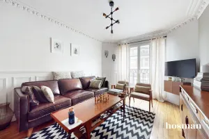 Appartement de 49.17 m² à Paris