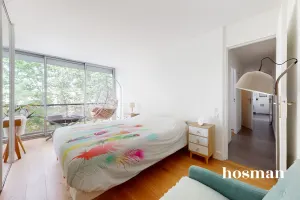 Appartement de 57.88 m² à Boulogne-Billancourt