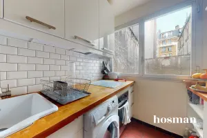 Appartement de 46.57 m² à Paris