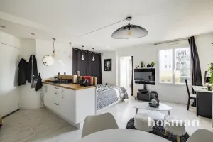 Appartement de 33.0 m² à Vanves