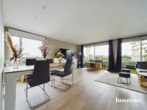 Appartement de 82.4 m² à Nantes