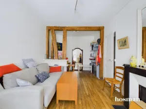 Appartement de 39.15 m² à Paris