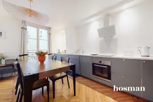 Appartement de 62.5 m² à Paris