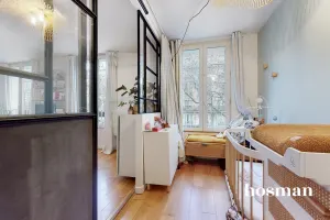 Appartement de 57.71 m² à Paris