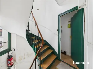 Appartement de 21.16 m² à Paris