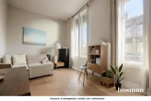 Appartement de 39.06 m² à Bordeaux