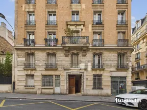 Appartement de 16.21 m² à Paris