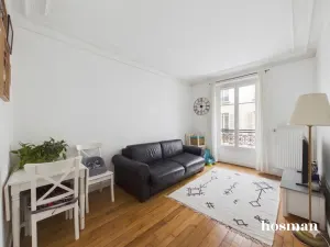 Appartement de 52.23 m² à Saint-Maurice
