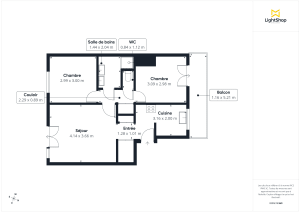 Appartement de 49.0 m² à Houilles