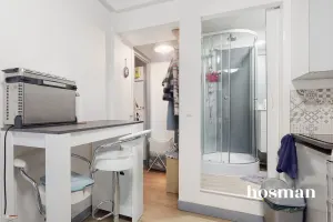 Appartement de 19.0 m² à Paris