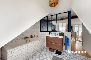 Appartement de 68.5 m² à Paris