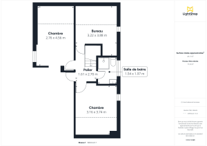 Maison de 145.0 m² à Pessac