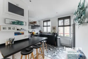 Duplex de 108.0 m² à Levallois-Perret