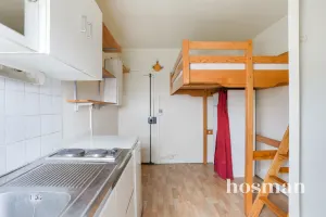 Appartement de 10.08 m² à Paris