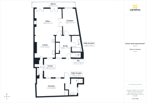 Appartement de 87.0 m² à Bordeaux