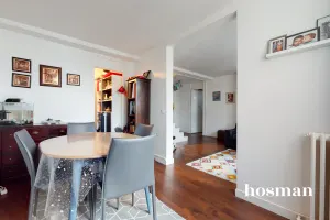 Duplex de 73.52 m² à Paris