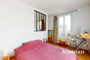 Appartement de 44.61 m² à Pantin