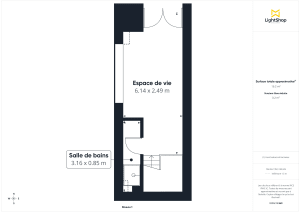 Appartement de 60.0 m² à Bordeaux