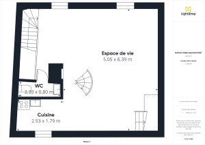 Appartement de 65.0 m² à Orgeval