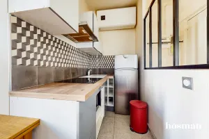 Appartement de 29.8 m² à Pantin