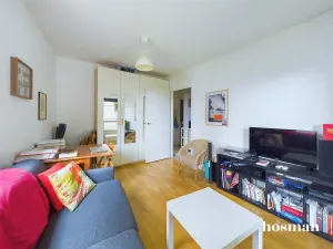 Appartement de 21.8 m² à Paris