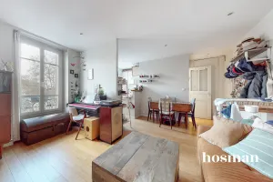 Appartement de 40.0 m² à Montreuil