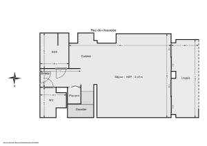 Duplex de 88.2 m² à Nantes