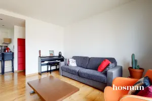 Appartement de 53.69 m² à Boulogne-Billancourt