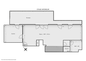 Duplex de 103.07 m² à Clichy