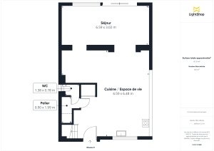 Maison de 134.82 m² à Montreuil