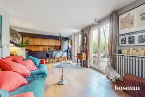 Appartement de 62.89 m² à Paris