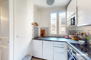 Appartement de 38.54 m² à Paris