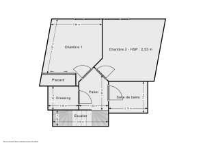 Appartement de 62.17 m² à Lille