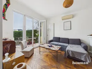 Appartement de 55.52 m² à Suresnes