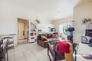 Appartement de 44.48 m² à Pantin