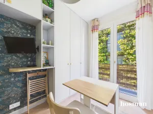 Appartement de 15.22 m² à Paris