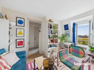 Appartement de 26.0 m² à Paris