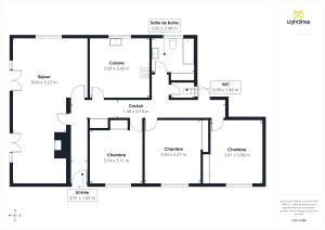 Maison de 100.0 m² à Pessac