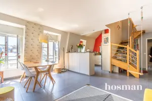 Duplex de 98.0 m² à Paris