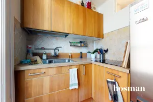 Appartement de 33.8 m² à Paris