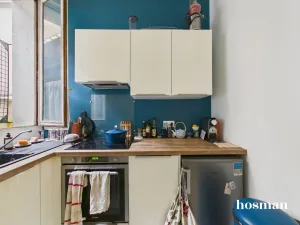 Appartement de 39.62 m² à Paris