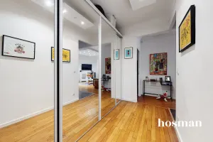 Appartement de 46.55 m² à Paris