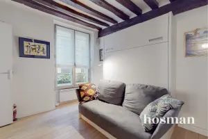 Appartement de 19.25 m² à Paris