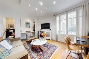 Appartement de 46.55 m² à Paris