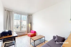 Appartement de 31.45 m² à Paris