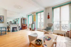 Appartement de 55.38 m² à Paris