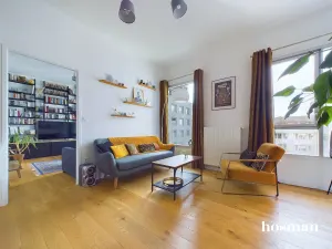 Appartement de 81.39 m² à Nantes
