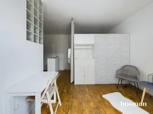 Appartement de 27.5 m² à Paris