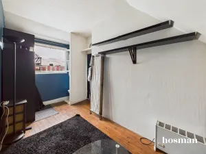 Appartement de 9.46 m² à Paris
